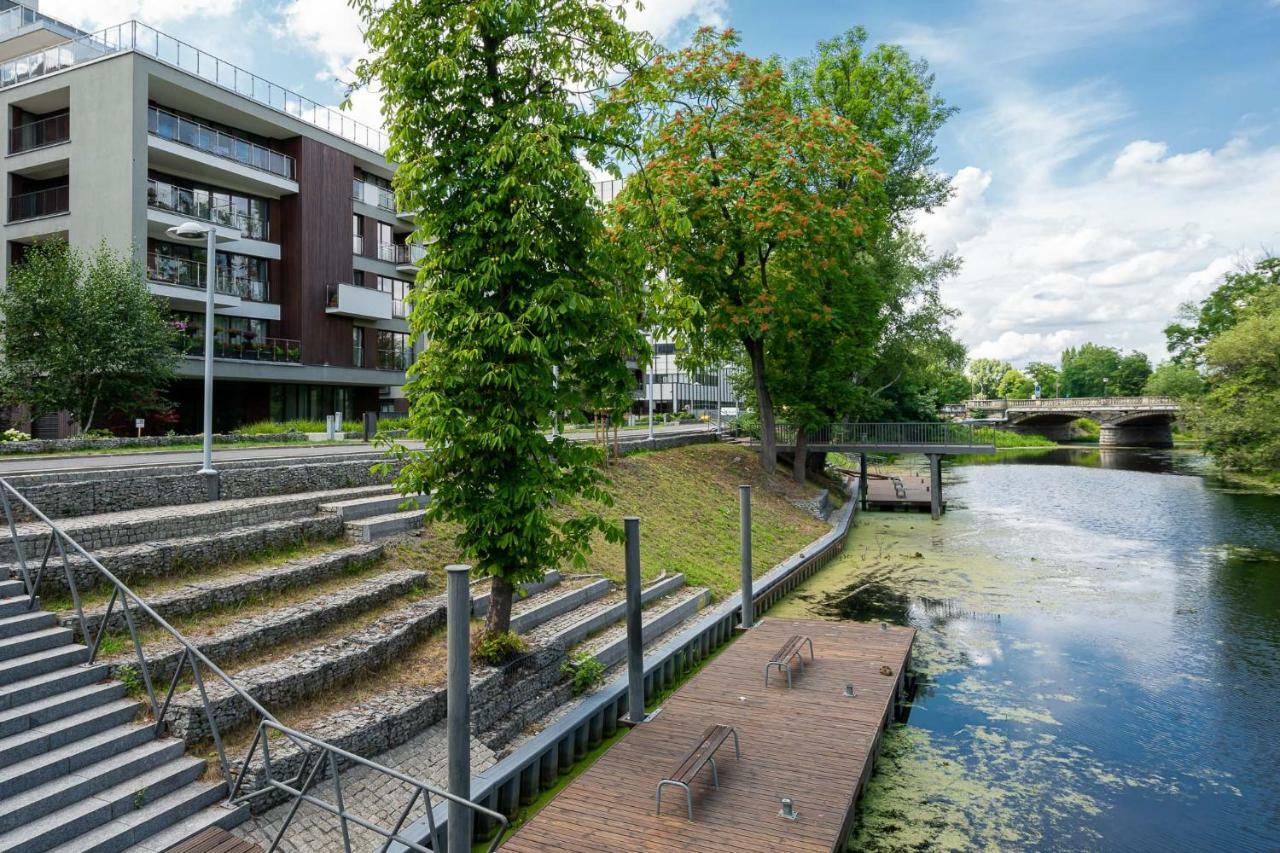 Art Apart River View Breslavia Exterior foto